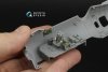 Quinta Studio QD72241 TBM-3 Avenger 3D-Printed & coloured Interior on decal paper ( HobbyBoss ) 1/72